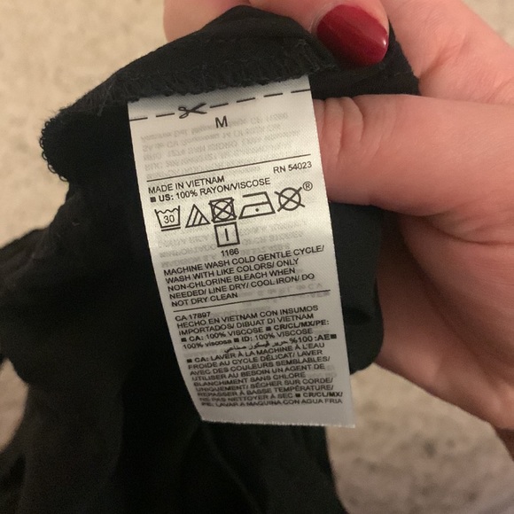 Old Navy Black Romper - Picture 4 of 4